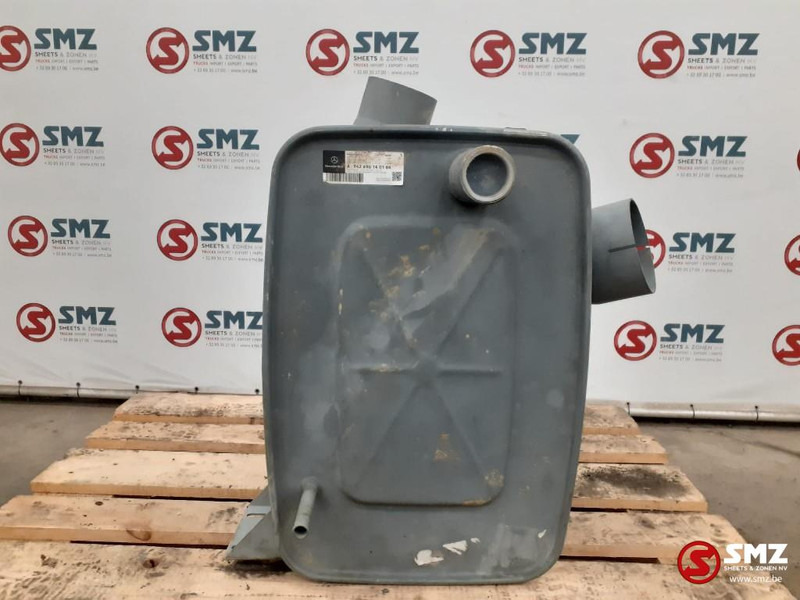 Mercedes-Benz Occ uitlaatdemper Actros MP2/MP3 Mercedes - Lydpotte for Lastbil: billede 4 Mercedes-Benz Occ uitlaatdemper Actros MP2/MP3 Mercedes - Lydpotte for Lastbil: billede 4