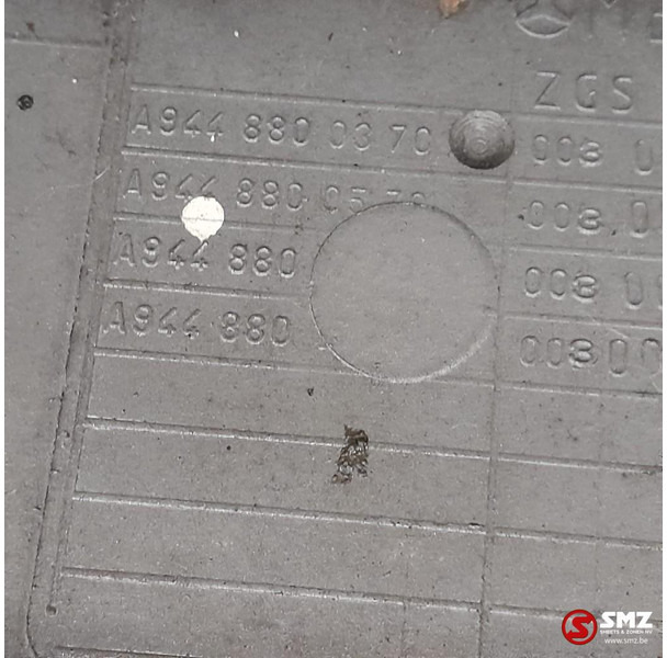 Mercedes-Benz Occ voorbumper Mercedes - Kofanger for Lastbil: billede 4 Mercedes-Benz Occ voorbumper Mercedes - Kofanger for Lastbil: billede 4