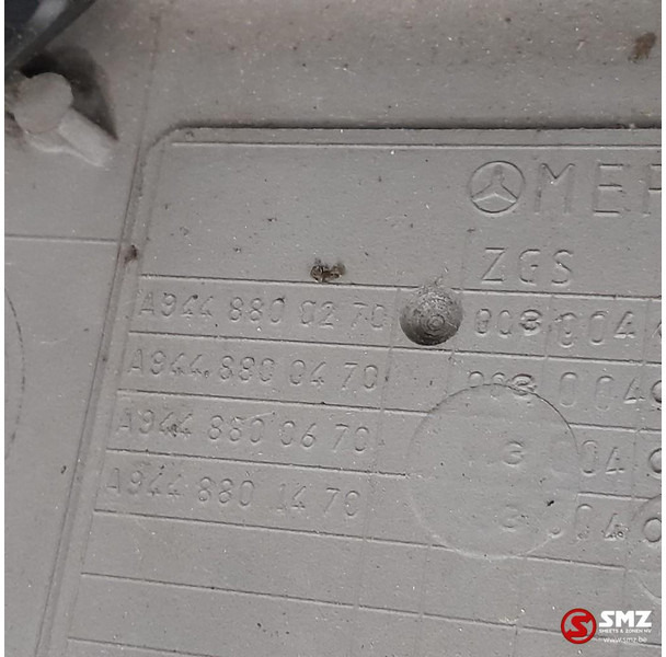 Mercedes-Benz Occ voorbumper Mercedes - Kofanger for Lastbil: billede 3 Mercedes-Benz Occ voorbumper Mercedes - Kofanger for Lastbil: billede 3