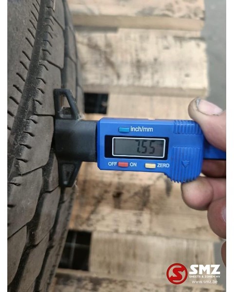 Michelin Occ Band 235/80R22.5 Michelin - Dæk for Lastbil: billede 4 Michelin Occ Band 235/80R22.5 Michelin - Dæk for Lastbil: billede 4