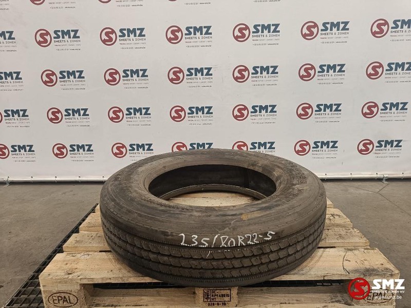 Michelin Occ Band 235/80R22.5 Michelin - Dæk for Lastbil: billede 1 Michelin Occ Band 235/80R22.5 Michelin - Dæk for Lastbil: billede 1