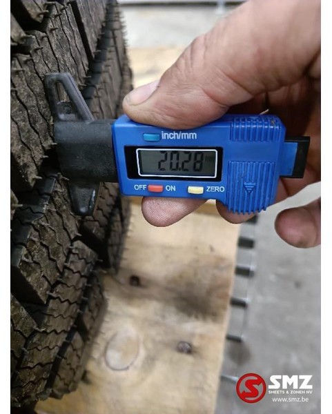 Michelin Occ Band 315/80R22.5 Michelin - Dæk for Lastbil: billede 4 Michelin Occ Band 315/80R22.5 Michelin - Dæk for Lastbil: billede 4