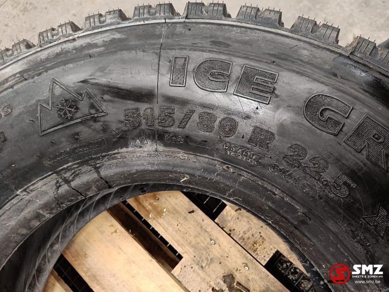 Michelin Occ Band 315/80R22.5 Michelin - Dæk for Lastbil: billede 3 Michelin Occ Band 315/80R22.5 Michelin - Dæk for Lastbil: billede 3