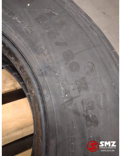 Michelin Occ vrachtwagenband Michelin 315/80R22.5 - Dæk for Lastbil: billede 4 Michelin Occ vrachtwagenband Michelin 315/80R22.5 - Dæk for Lastbil: billede 4