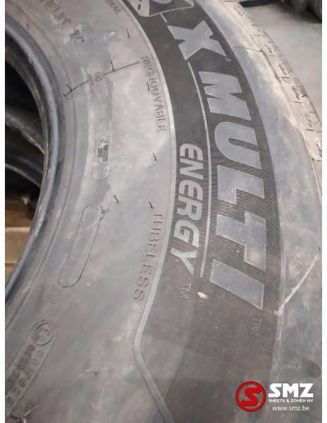 Michelin Occ vrachtwagenband Michelin 315/80R22.5 - Dæk for Lastbil: billede 4 Michelin Occ vrachtwagenband Michelin 315/80R22.5 - Dæk for Lastbil: billede 4