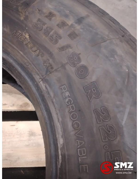 Michelin Occ vrachtwagenband Michelin 315/80R22.5 - Dæk for Lastbil: billede 3 Michelin Occ vrachtwagenband Michelin 315/80R22.5 - Dæk for Lastbil: billede 3