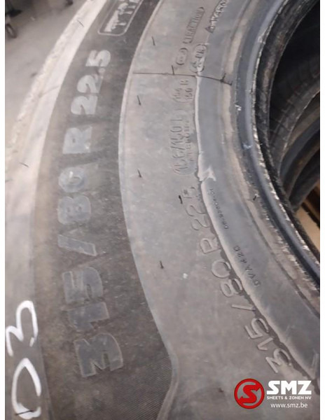 Michelin Occ vrachtwagenband Michelin 315/80R22.5 - Dæk for Lastbil: billede 3 Michelin Occ vrachtwagenband Michelin 315/80R22.5 - Dæk for Lastbil: billede 3