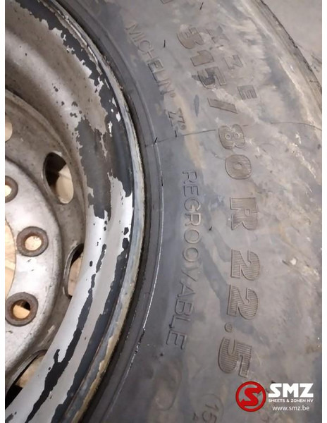 Michelin Occ vrachtwagenband Michelin 315/80R22.5 - Dæk for Lastbil: billede 4 Michelin Occ vrachtwagenband Michelin 315/80R22.5 - Dæk for Lastbil: billede 4