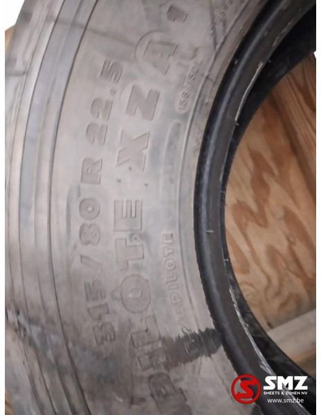 Michelin Occ vrachtwagenband Michelin XZA 315/80R22.5 - Dæk for Lastbil: billede 3 Michelin Occ vrachtwagenband Michelin XZA 315/80R22.5 - Dæk for Lastbil: billede 3