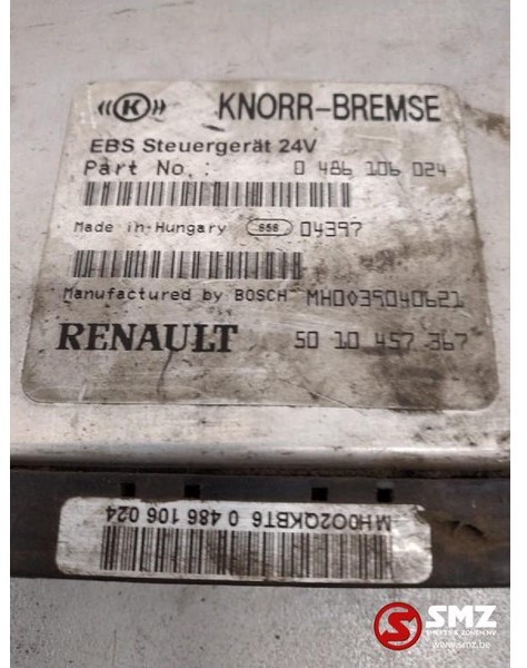 Renault Occ Ecu EBS 24V Renault Magnum - Kontrol blok for Lastbil: billede 2 Renault Occ Ecu EBS 24V Renault Magnum - Kontrol blok for Lastbil: billede 2