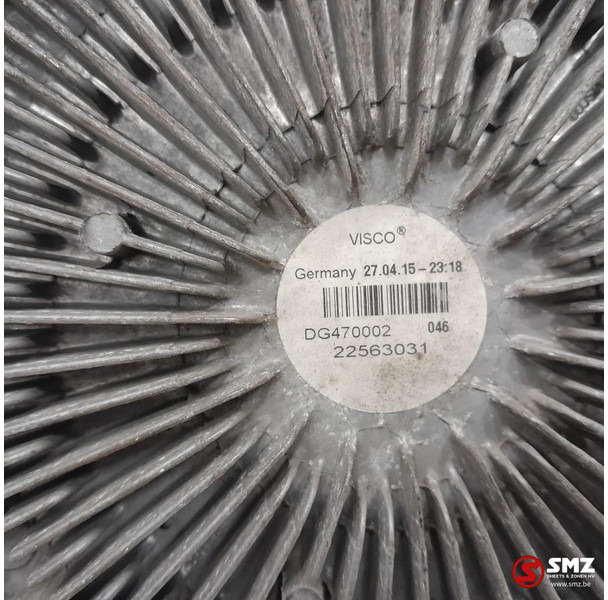 Renault Occ viscokoppeling DTI8 Renault - Ventilator for Lastbil: billede 3 Renault Occ viscokoppeling DTI8 Renault - Ventilator for Lastbil: billede 3