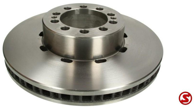 Renault Remschijf vooras Renault Midlum - Bremseskive for Lastbil: billede 1 Renault Remschijf vooras Renault Midlum - Bremseskive for Lastbil: billede 1