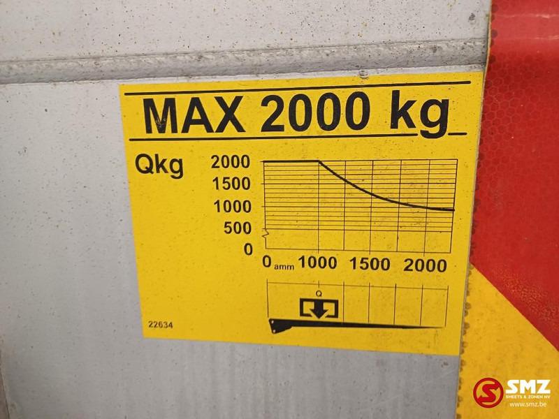 Diversen Occ laadlift Zepro 250cm x 200 cm 2000kg - Reservedel for Lastbil: billede 5 Diversen Occ laadlift Zepro 250cm x 200 cm 2000kg - Reservedel for Lastbil: billede 5