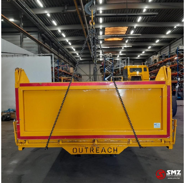 MAN Occ kipperbak 650cm - Reservedel for Lastbil: billede 4 MAN Occ kipperbak 650cm - Reservedel for Lastbil: billede 4
