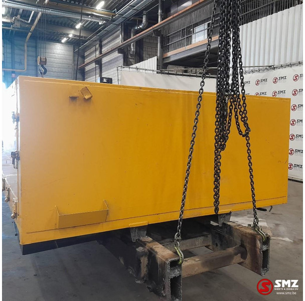 MAN Occ kipperbak 650cm - Reservedel for Lastbil: billede 3 MAN Occ kipperbak 650cm - Reservedel for Lastbil: billede 3