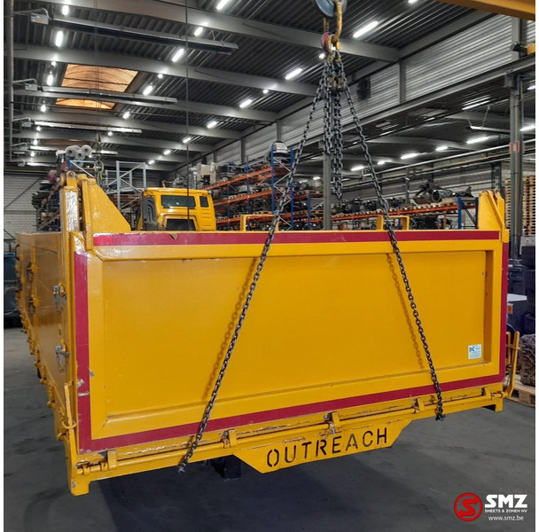 MAN Occ kipperbak 650cm - Reservedel for Lastbil: billede 5 MAN Occ kipperbak 650cm - Reservedel for Lastbil: billede 5