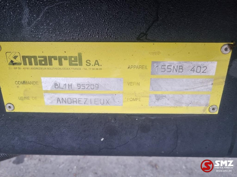 MARREL Occ Haaksysteem Marrel BL1H 95209 - Reservedel for Lastbil: billede 5 MARREL Occ Haaksysteem Marrel BL1H 95209 - Reservedel for Lastbil: billede 5
