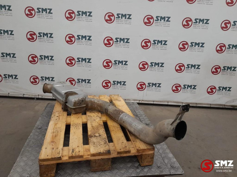 Scania Occ einddemper Euro 5 Scania - Udstødningssystem for Lastbil: billede 4 Scania Occ einddemper Euro 5 Scania - Udstødningssystem for Lastbil: billede 4