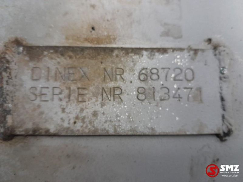 Scania Occ einddemper Euro 5 Scania - Udstødningssystem for Lastbil: billede 5 Scania Occ einddemper Euro 5 Scania - Udstødningssystem for Lastbil: billede 5