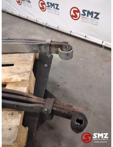 Scania Occ set bladveren Scania - Stålaffjedring for Lastbil: billede 3 Scania Occ set bladveren Scania - Stålaffjedring for Lastbil: billede 3