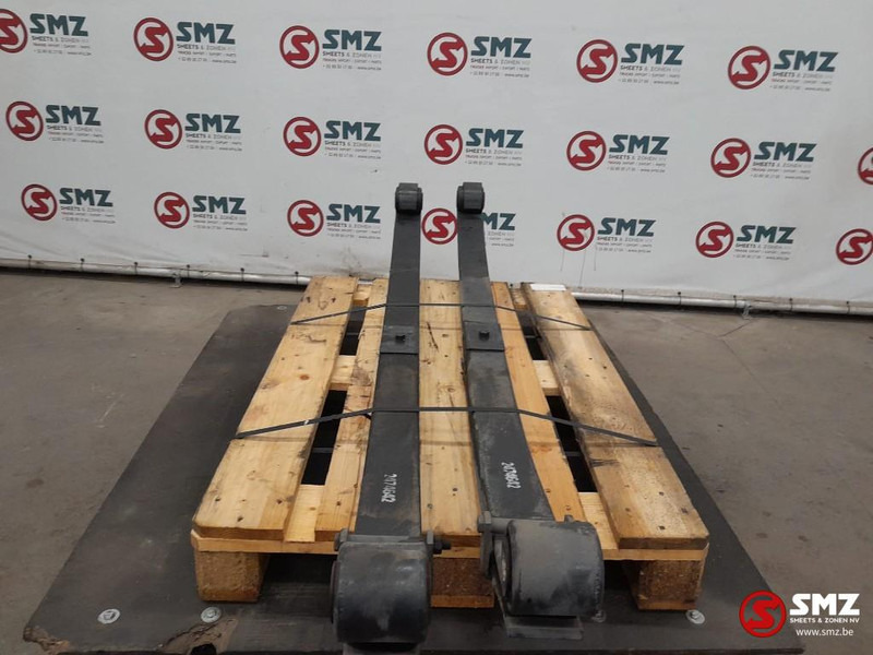 Scania Occ set bladveren vooras Scania - Stålaffjedring for Lastbil: billede 4 Scania Occ set bladveren vooras Scania - Stålaffjedring for Lastbil: billede 4