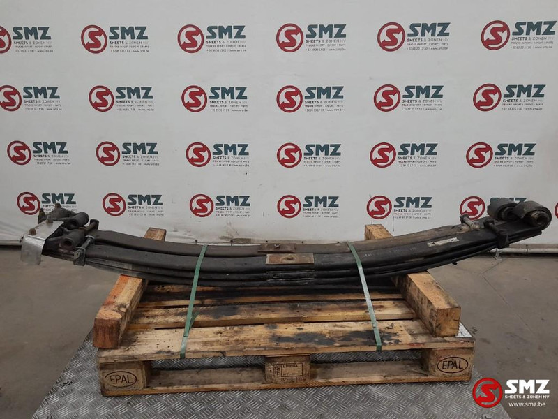 Scania Occ set bladveren vooras Scania - Stålaffjedring for Lastbil: billede 2 Scania Occ set bladveren vooras Scania - Stålaffjedring for Lastbil: billede 2