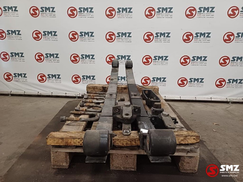 Scania Occ set voorste bladveren Scania - Stålaffjedring for Lastbil: billede 3 Scania Occ set voorste bladveren Scania - Stålaffjedring for Lastbil: billede 3