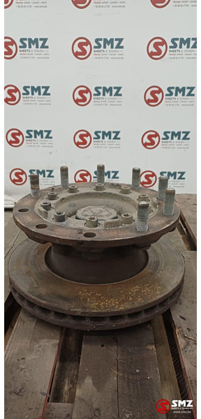 Scania Occ wielnaaf Scania - Ramme/ Chassis for Lastbil: billede 1 Scania Occ wielnaaf Scania - Ramme/ Chassis for Lastbil: billede 1