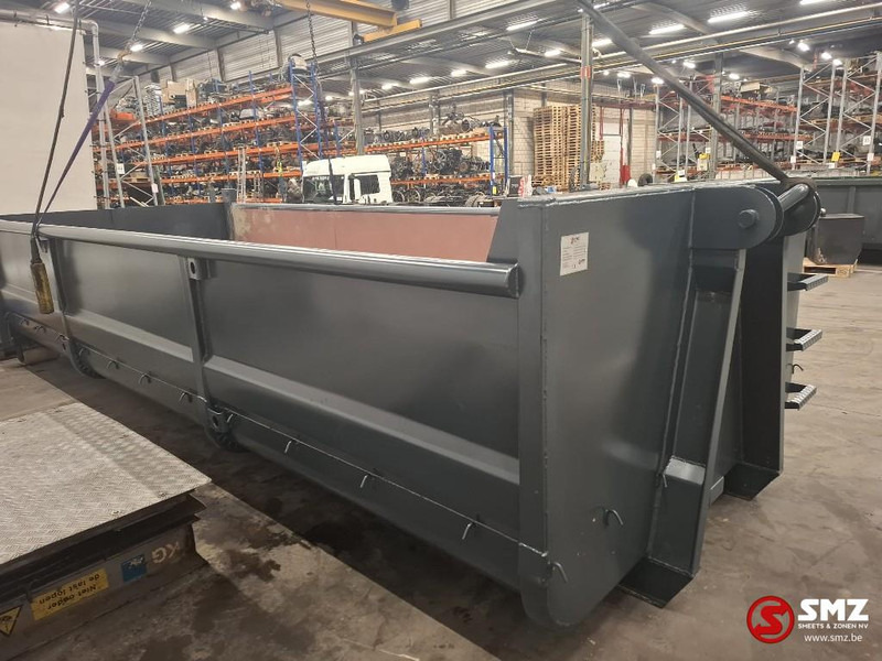 Smz Afzetcontainer SMZ 15m³ - 6000x2300x1100mm 4/3mm - Kroghejs/ Liftdumper: billede 3 Smz Afzetcontainer SMZ 15m³ - 6000x2300x1100mm 4/3mm - Kroghejs/ Liftdumper: billede 3