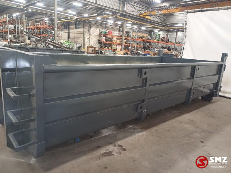 Smz Afzetcontainer SMZ 21m³ - 6000x2300x1500mm 4/3mm - Kroghejs/ Liftdumper: billede 2 Smz Afzetcontainer SMZ 21m³ - 6000x2300x1500mm 4/3mm - Kroghejs/ Liftdumper: billede 2