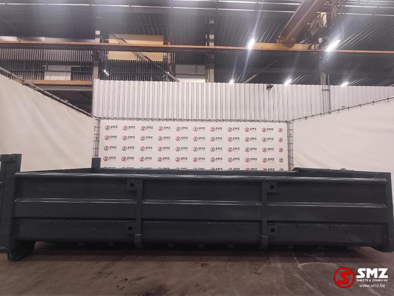 Smz Afzetcontainer SMZ 21m³ - 6000x2300x1500mm 4/3mm - Kroghejs/ Liftdumper: billede 1 Smz Afzetcontainer SMZ 21m³ - 6000x2300x1500mm 4/3mm - Kroghejs/ Liftdumper: billede 1