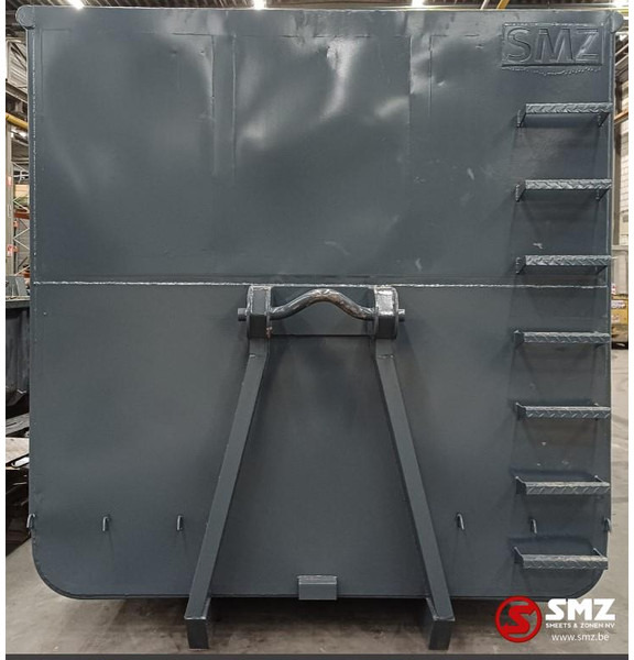 Smz Afzetcontainer SMZ 40m³ - 7000x2300x2400mm - Kroghejs/ Liftdumper: billede 2 Smz Afzetcontainer SMZ 40m³ - 7000x2300x2400mm - Kroghejs/ Liftdumper: billede 2