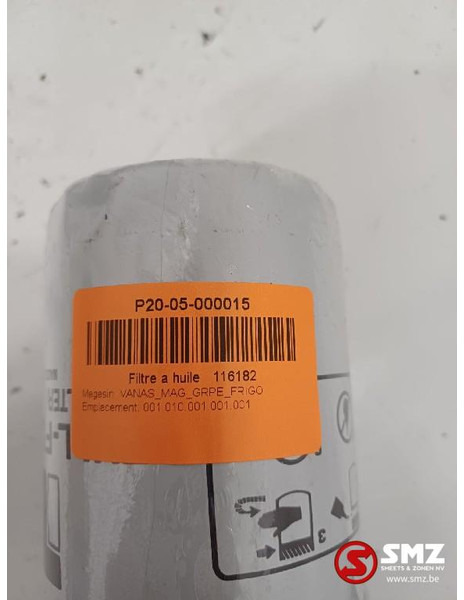 THERMOKING Lot van 4 oliefilters Thermoking - Oliefilter for Lastbil: billede 3 THERMOKING Lot van 4 oliefilters Thermoking - Oliefilter for Lastbil: billede 3