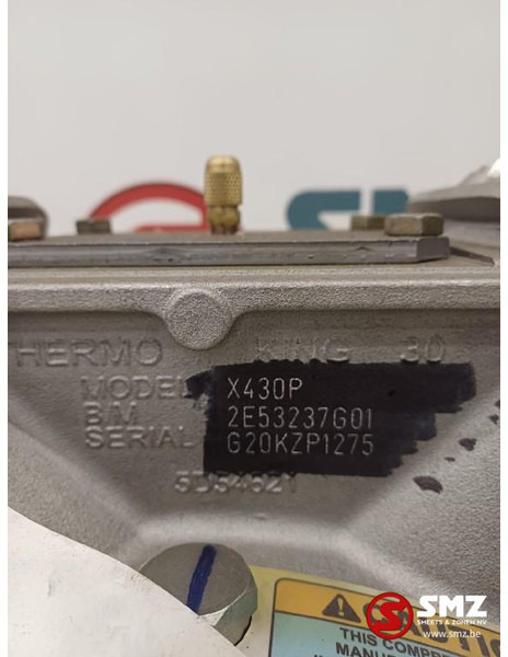 Ny Motor og reservedele for Lastbil THERMOKING Luchtcompressor X430P Thermoking: billede 6