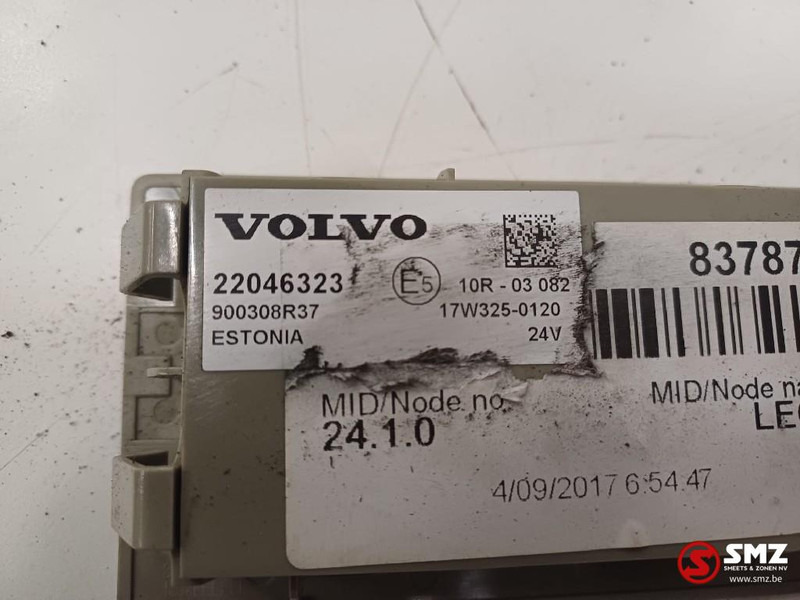 Volvo Occ ECU bedieningspaneel Webasto Volvo - Kontrol blok for Lastbil: billede 3 Volvo Occ ECU bedieningspaneel Webasto Volvo - Kontrol blok for Lastbil: billede 3