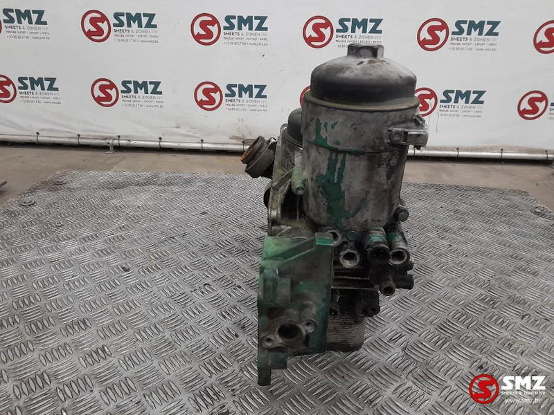 Volvo Occ oliefilterhuis met waterpomp D7E Volvo - Oliefilter for Lastbil: billede 3 Volvo Occ oliefilterhuis met waterpomp D7E Volvo - Oliefilter for Lastbil: billede 3