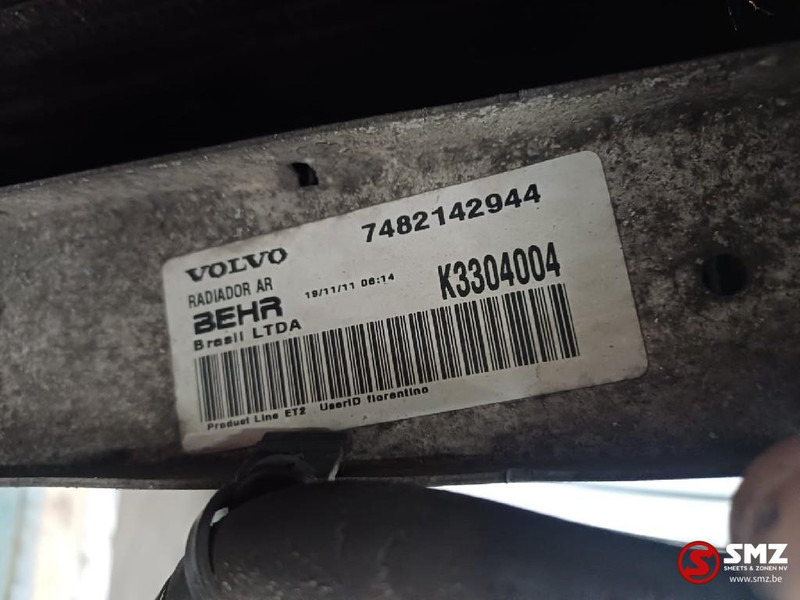 Volvo Occ radiator + intercooler Volvo - Køler for Lastbil: billede 3 Volvo Occ radiator + intercooler Volvo - Køler for Lastbil: billede 3