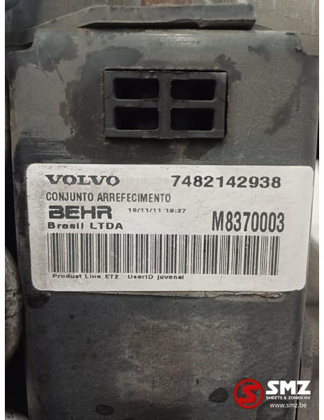 Volvo Occ radiator + intercooler Volvo - Køler for Lastbil: billede 4 Volvo Occ radiator + intercooler Volvo - Køler for Lastbil: billede 4