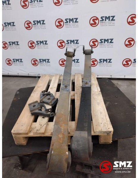 Volvo Occ set bladveren Volvo - Stålaffjedring for Lastbil: billede 1 Volvo Occ set bladveren Volvo - Stålaffjedring for Lastbil: billede 1