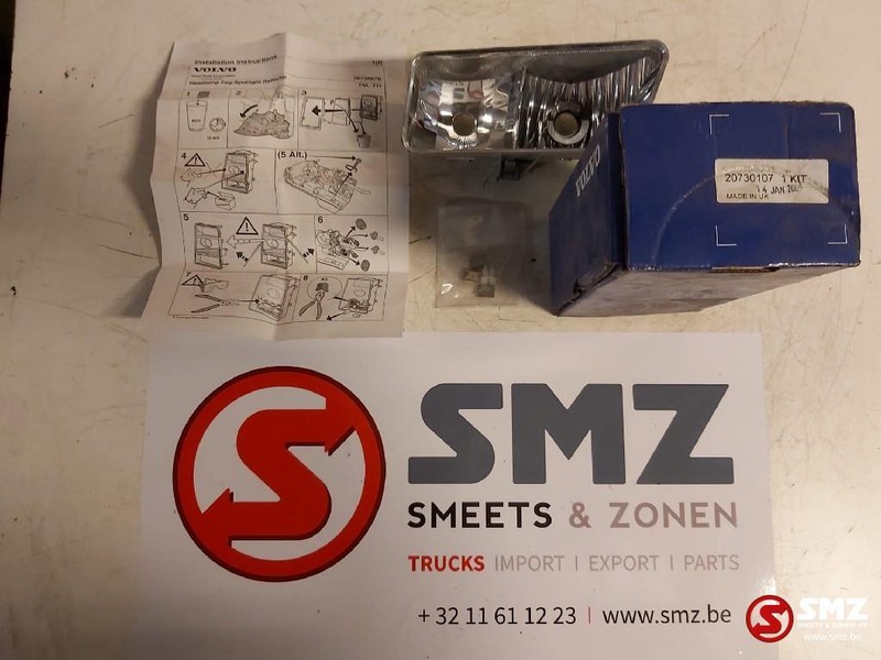 Volvo Volvo mistlicht reflector koplamp links - Forlygte for Lastbil: billede 1 Volvo Volvo mistlicht reflector koplamp links - Forlygte for Lastbil: billede 1