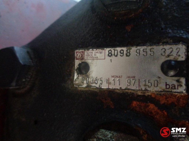 ZF Occ stuurhuis renault magnum - Styrehus for Lastbil: billede 4 ZF Occ stuurhuis renault magnum - Styrehus for Lastbil: billede 4