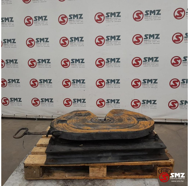 Jost Occ koppelschotel JSK42K + montageplaat JOST - Drejeskammel for Lastbil: billede 2 Jost Occ koppelschotel JSK42K + montageplaat JOST - Drejeskammel for Lastbil: billede 2