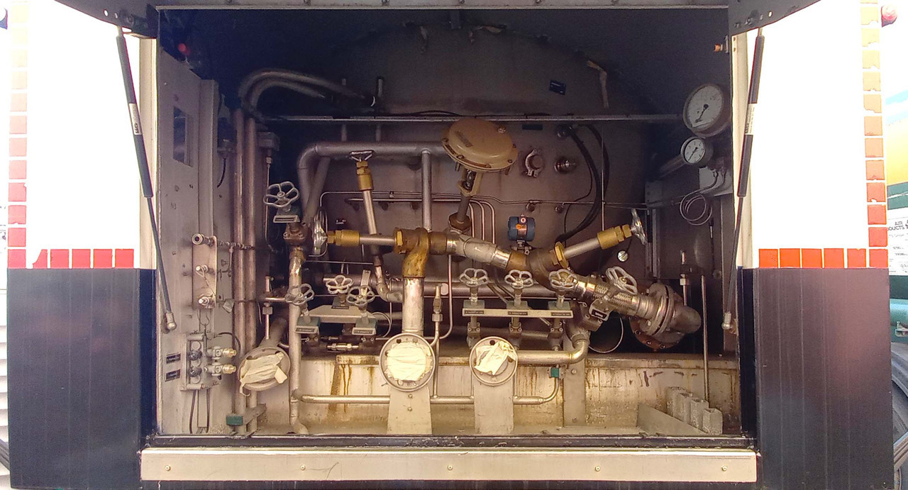 Tanksættevogn GOFA Gas tank trailer cryogenic used for oxygen, nitrogen, argon, gas.: billede 7