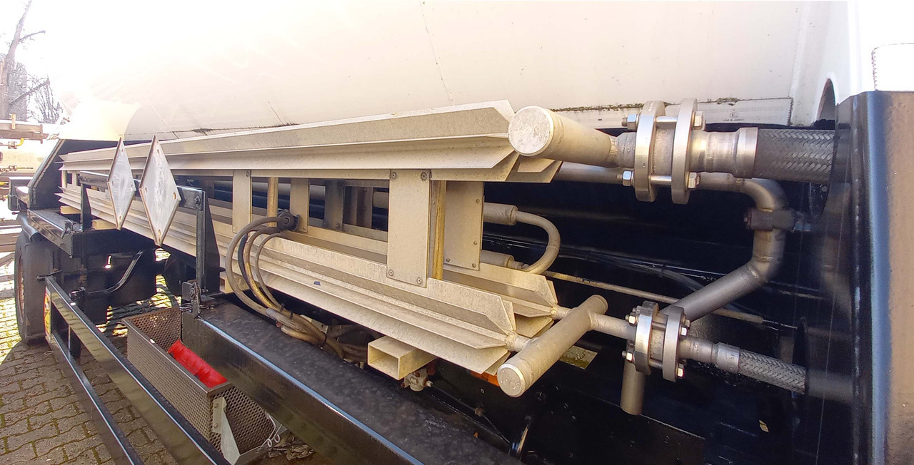 Tanksættevogn GOFA Gas tank trailer cryogenic used for oxygen, nitrogen, argon, gas.: billede 6