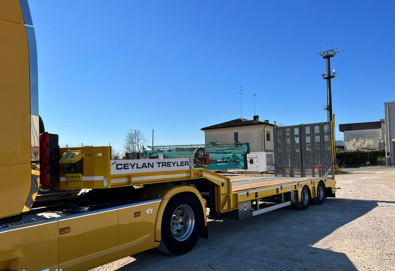 CEYLAN 2 AXLES STANDART & EXTENDABLE LOWBED - Nedbygget platform sættevogn: billede 2 CEYLAN 2 AXLES STANDART & EXTENDABLE LOWBED - Nedbygget platform sættevogn: billede 2