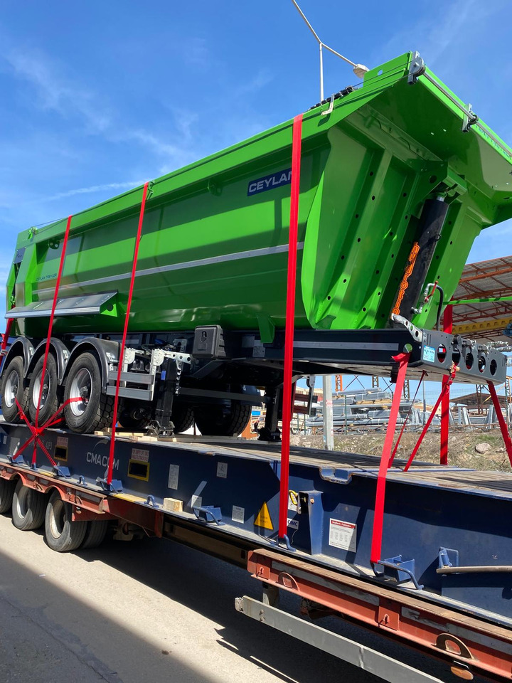 CEYLAN 3 AXLES TIPPER 22-30M3 - Tipvogn sættevogn: billede 3 CEYLAN 3 AXLES TIPPER 22-30M3 - Tipvogn sættevogn: billede 3