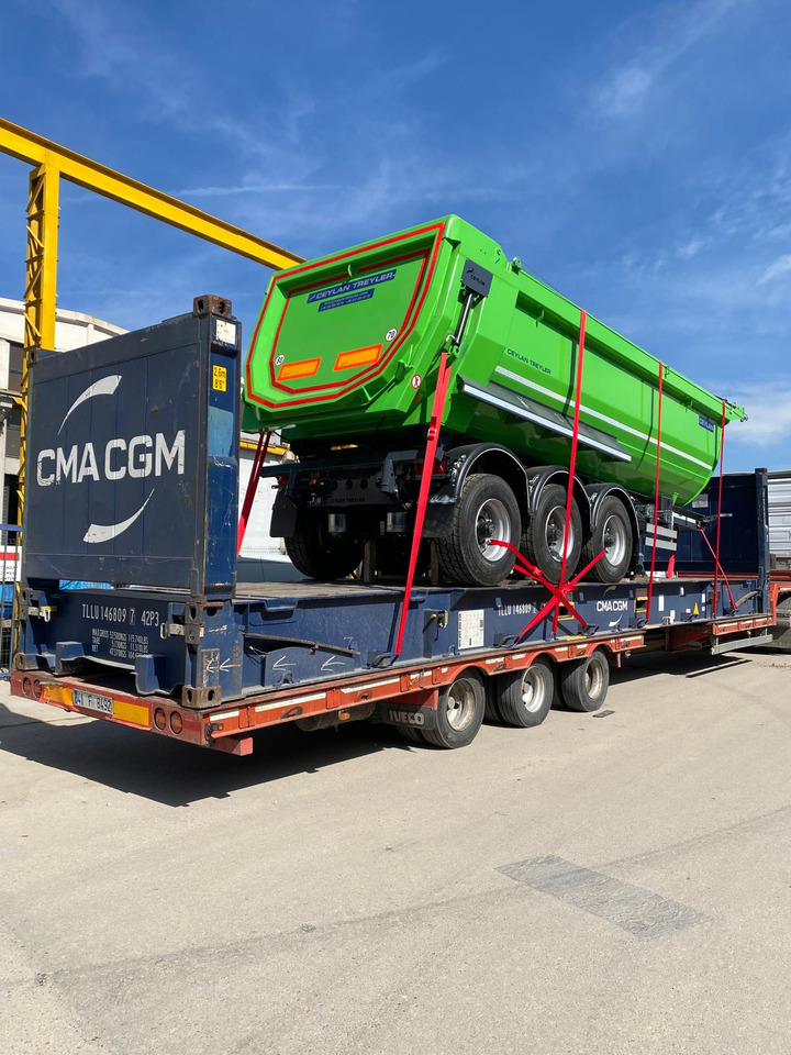 CEYLAN 3 AXLES TIPPER 22-30M3 - Tipvogn sættevogn: billede 2 CEYLAN 3 AXLES TIPPER 22-30M3 - Tipvogn sættevogn: billede 2