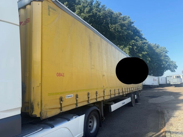 Krone Stuuras liftas laadklep - Gardintrailer: billede 1 Krone Stuuras liftas laadklep - Gardintrailer: billede 1