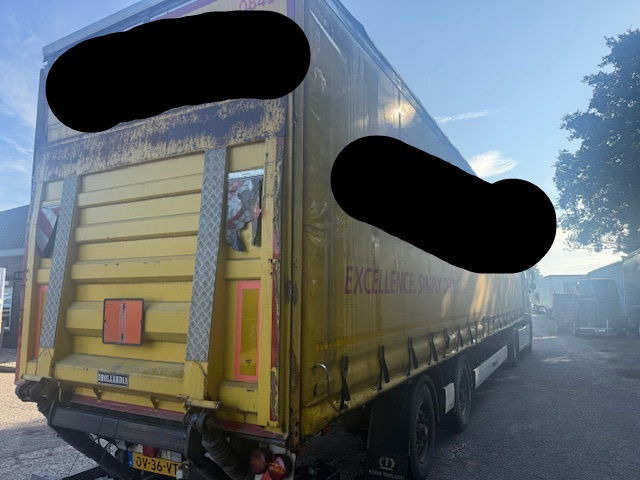 Krone Stuuras liftas laadklep - Gardintrailer: billede 3 Krone Stuuras liftas laadklep - Gardintrailer: billede 3