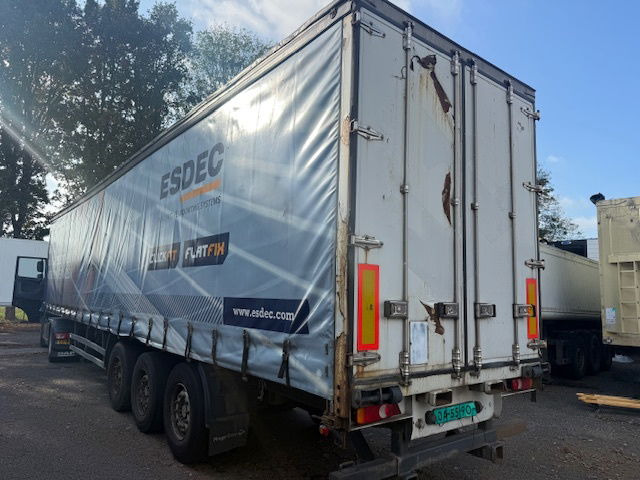 Pacton Saf Schijfremmen - Gardintrailer: billede 3 Pacton Saf Schijfremmen - Gardintrailer: billede 3